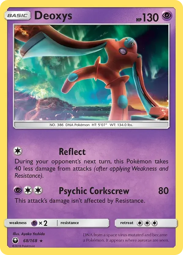 68/168 from Celestial Storm Rare Pokemon Card