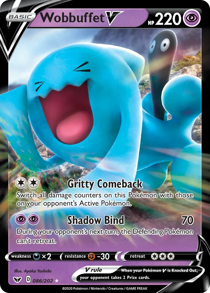 086/202 from Sword & Shield Ultra Rare Pokemon Card