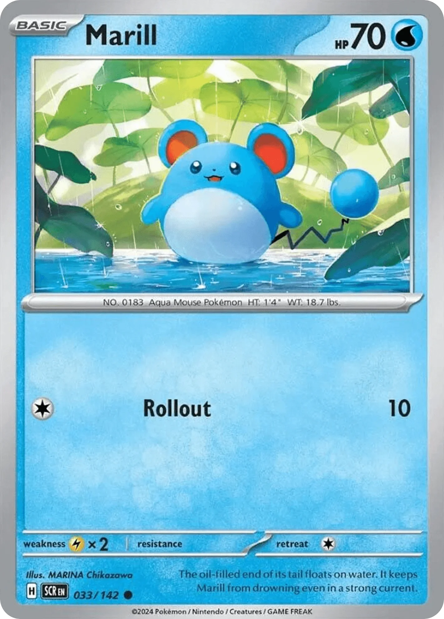 033/142 from Stellar Crown Card List Common Pokemon Card