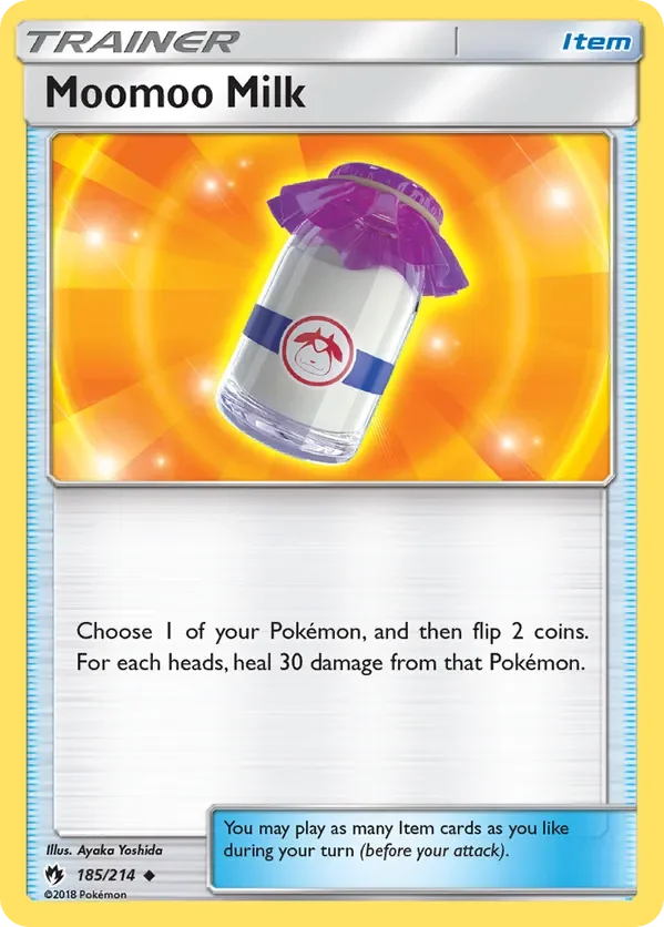 185/214 from Lost Thunder Uncommon Trainer Card