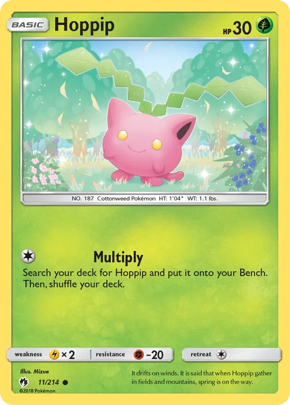 11/214 from Lost Thunder Common Pokemon Card