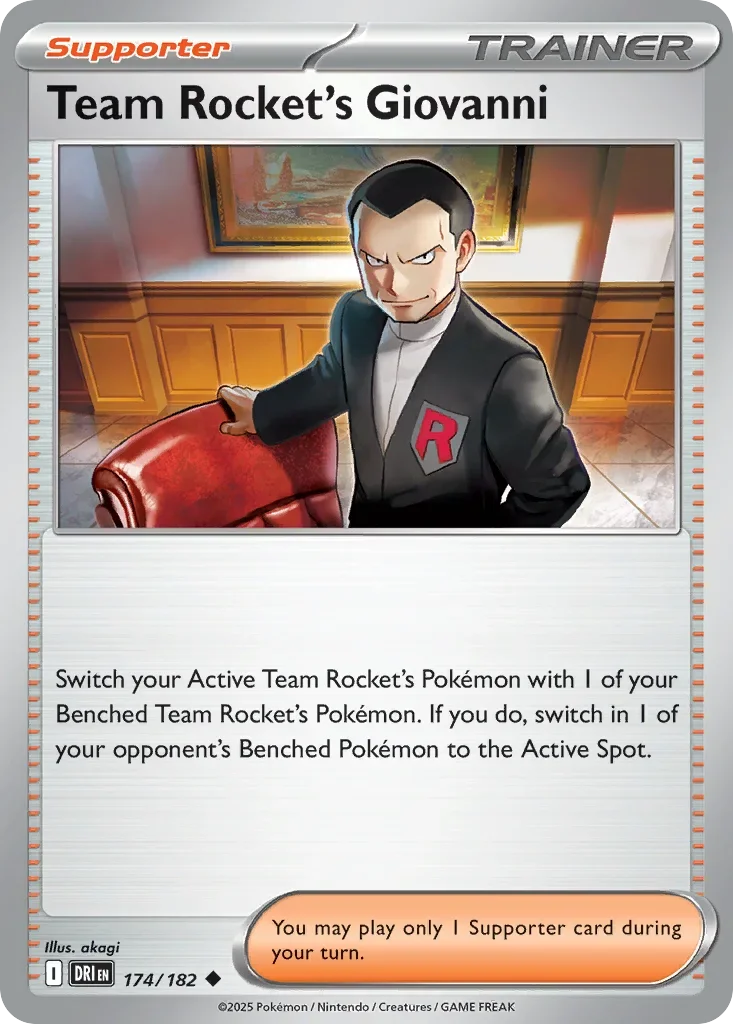 174/182 from Destined Rivals Uncommon Pokemon Card