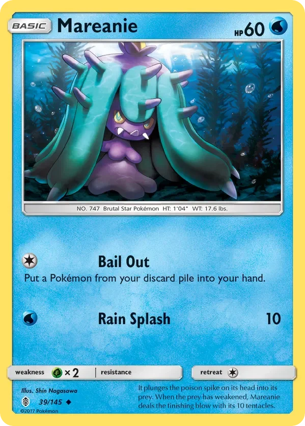 39/145 from Guardians Rising Uncommon Pokemon Card