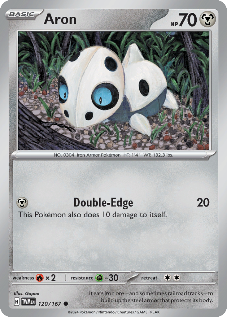 120/167 from Twilight Masquerade Common Pokemon Card