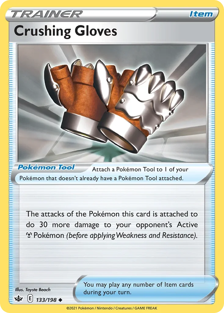 133/198 from Chilling Reign Uncommon Trainer Card