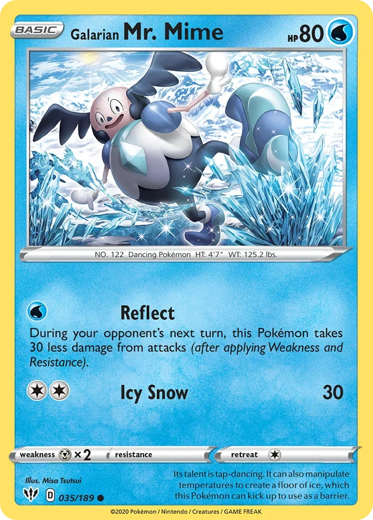 035/189 from Darkness Ablaze Common Pokemon Card