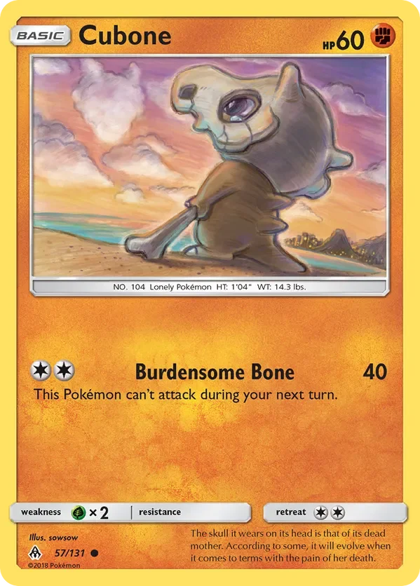57/131 from Forbidden Light Common Pokemon Card