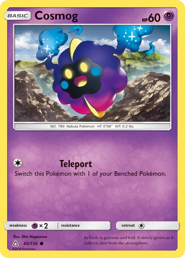 60/156 from Ultra Prism Common Pokemon Card