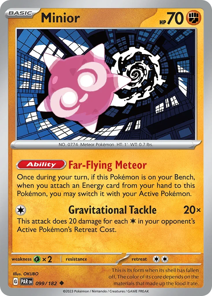 099/182 from Paradox Rift Uncommon Pokemon Card