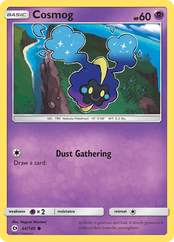 64/149 from Sun & Moon Base Common Pokemon Card
