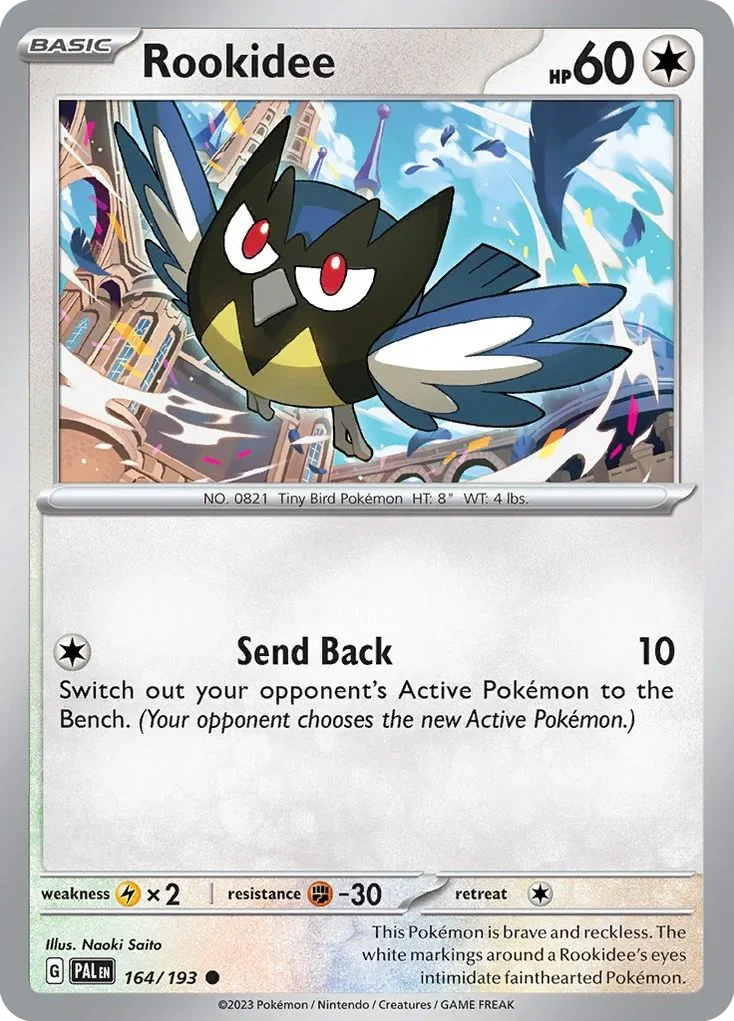 164/193 from Paldea Evolved Common Pokemon Card