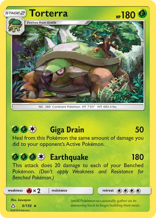 9/156 from Ultra Prism Holo Rare Pokemon Card