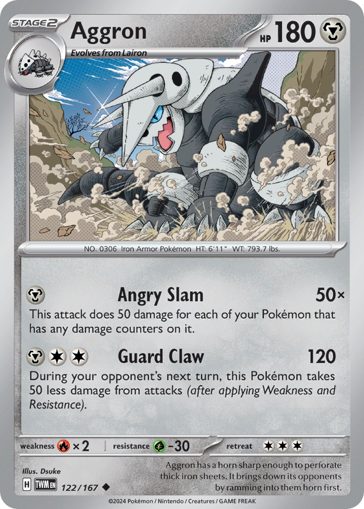 122/167 from Twilight Masquerade Uncommon Pokemon Card