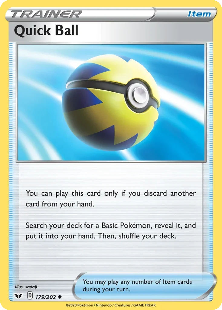 179/202 from Sword & Shield Uncommon Trainer Card