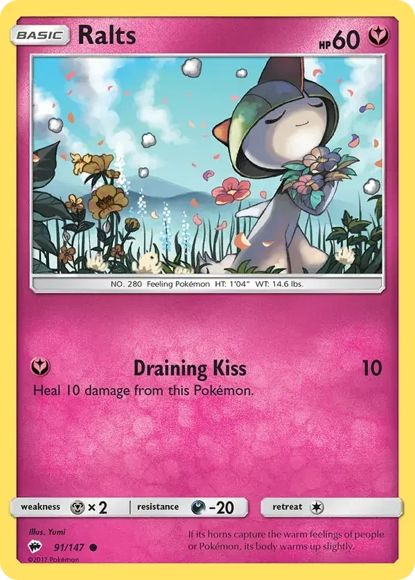 091/147 from Burning Shadows Common Pokemon Card