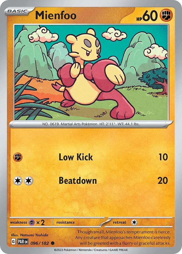 096/182 from Paradox Rift Common Pokemon Card
