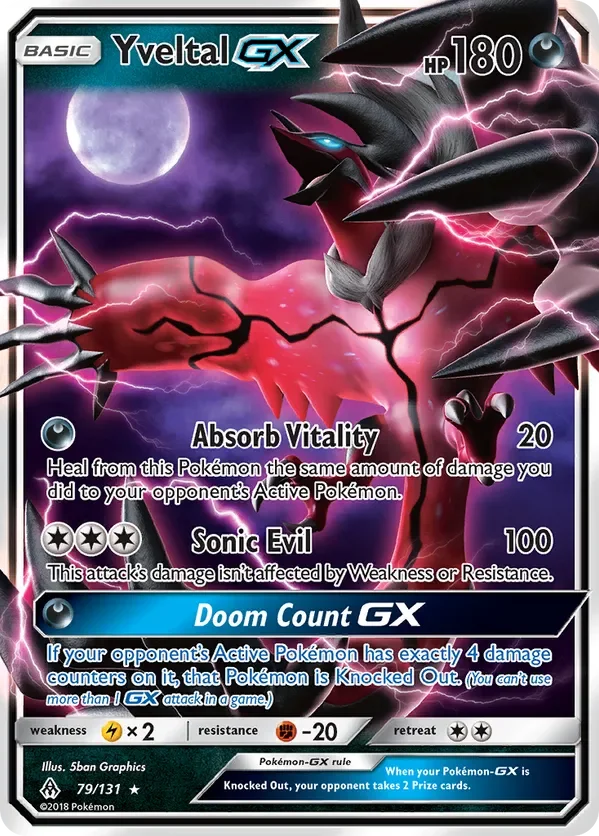79/131 from Forbidden Light Ultra Rare Pokemon Card