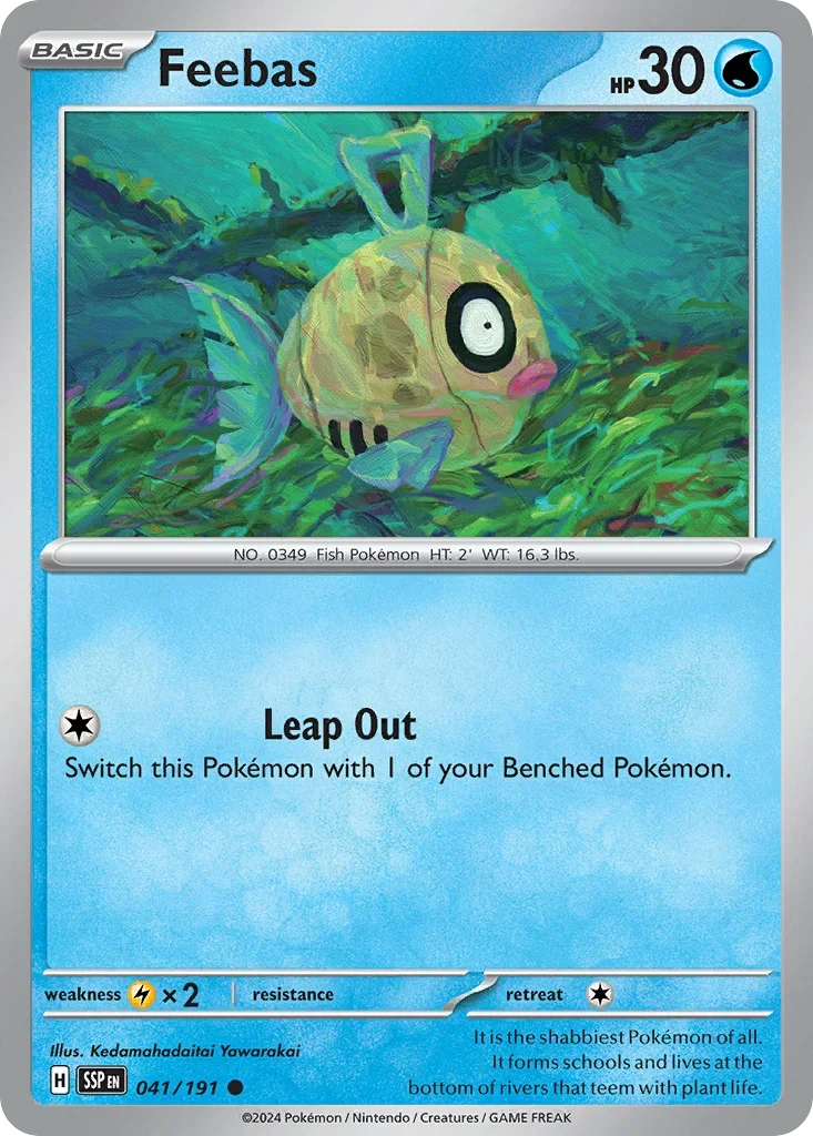 041/191 from Surging Sparks Card List Common Pokemon Card