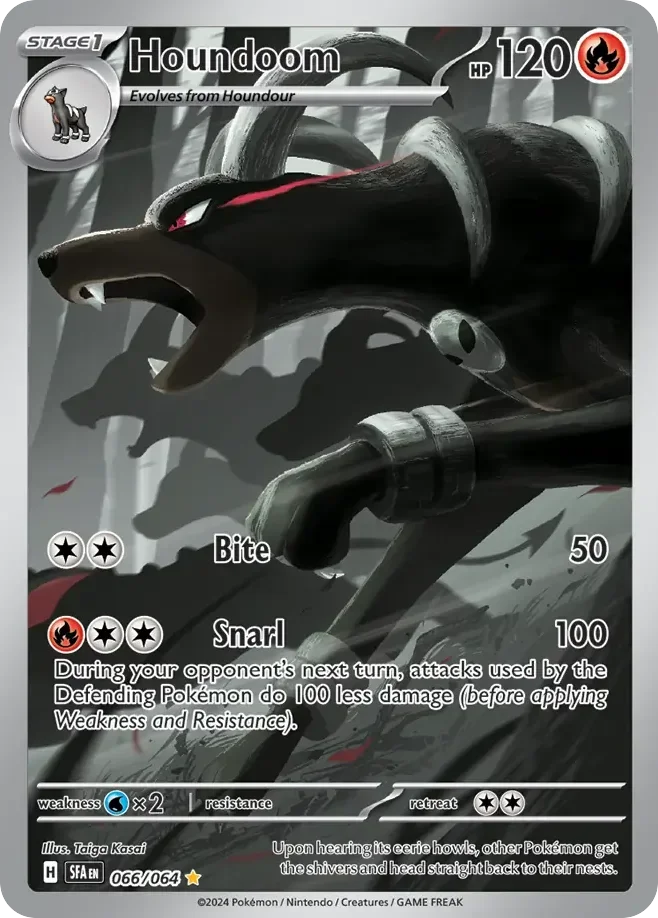 066/064 from Shrouded Fable Card List Illustration Rare Pokemon Card