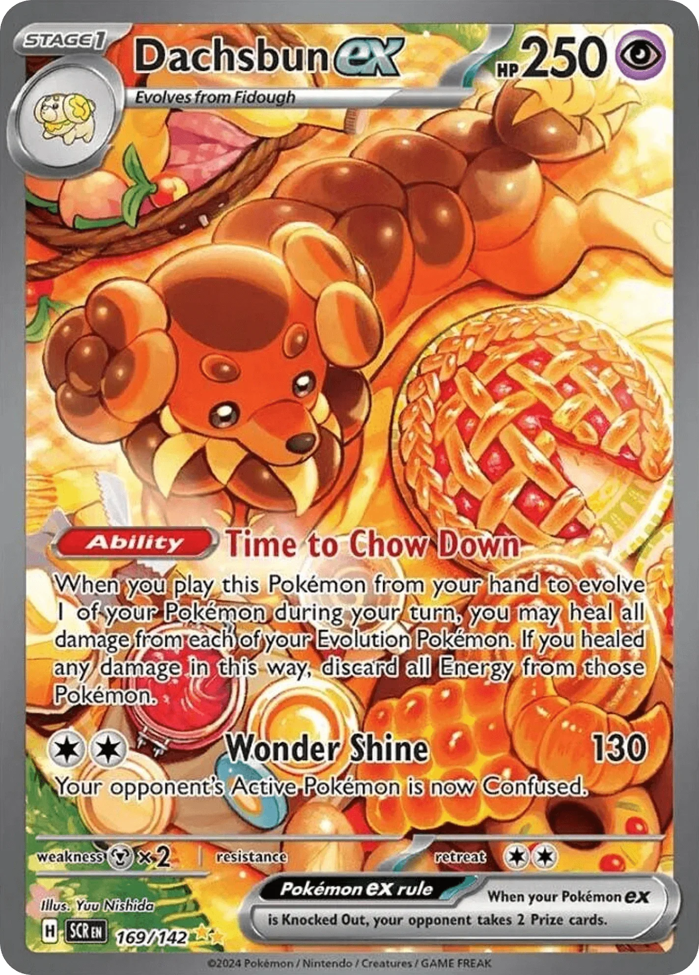 169/142 from Stellar Crown Card List Special Illustration Rare Pokemon Card
