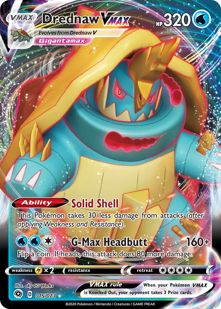 15/73 from Champion's Path Ultra Rare Pokemon Card