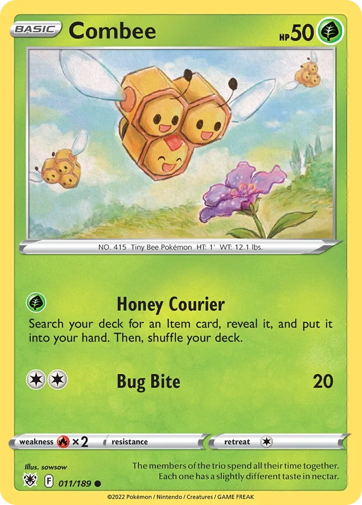 011/189 from Astral Radiance Common Pokemon Card