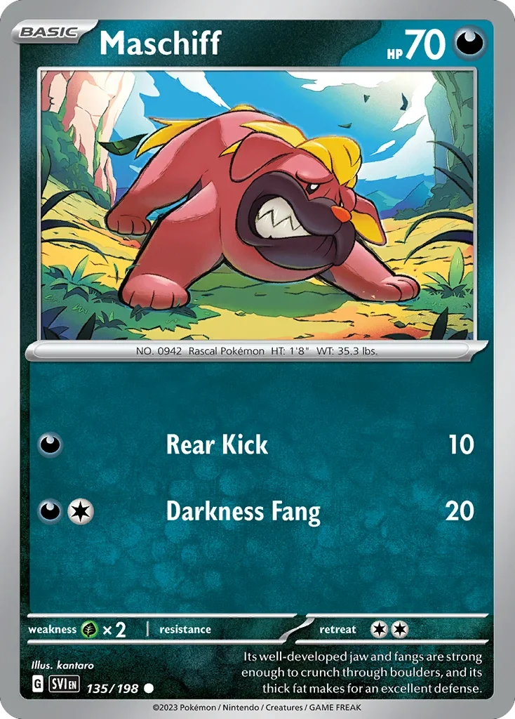 135/198 from Scarlet & Violet Common Pokemon Card