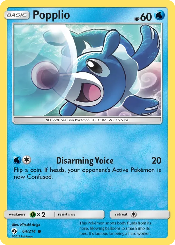 64/214 from Lost Thunder Common Pokemon Card