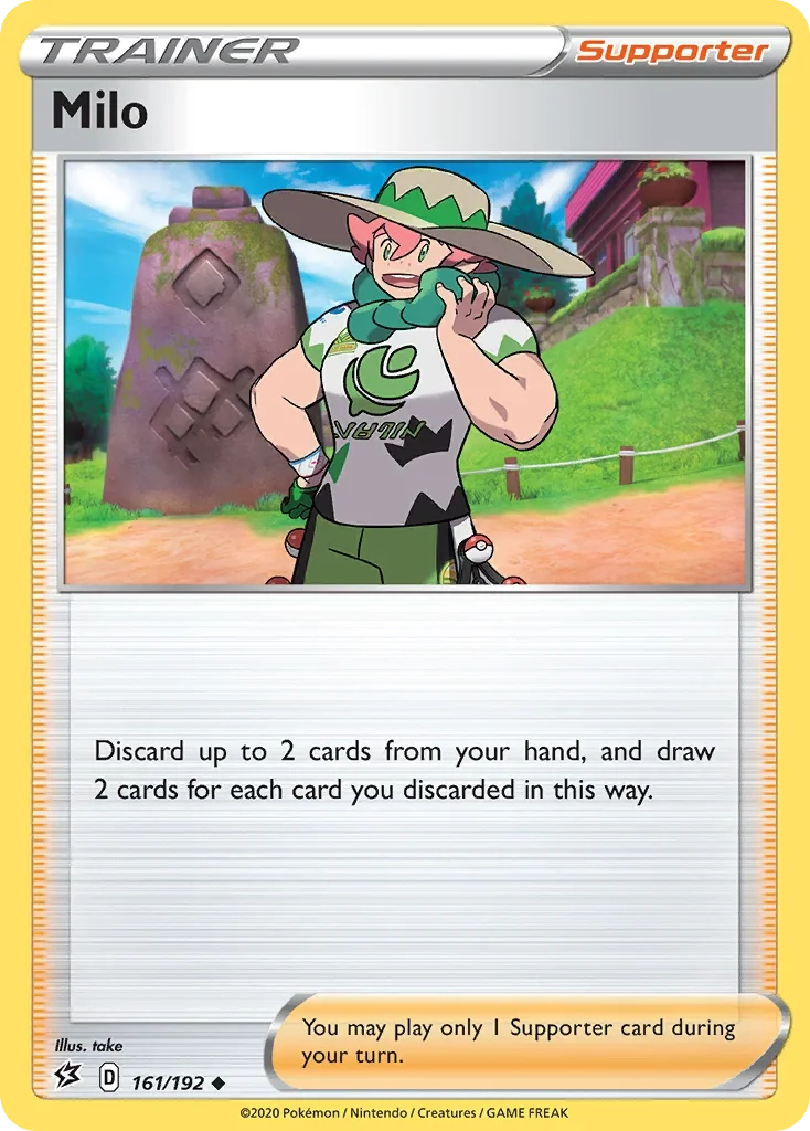 161/192 from Rebel Clash Uncommon Trainer Card