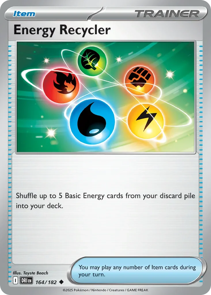 164/182 from Destined Rivals Uncommon Pokemon Card