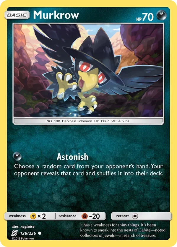 128/236 from Unified Minds Common Pokemon Card