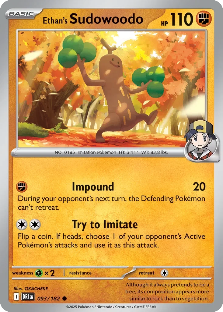 093/182 from Destined Rivals Common Pokemon Card