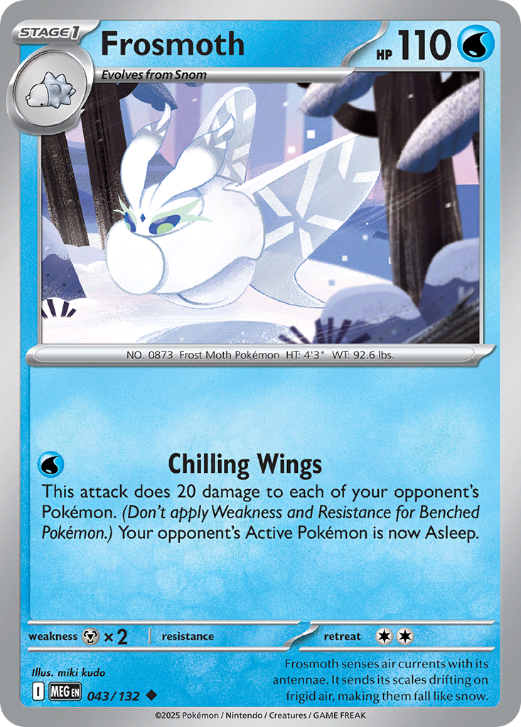 043/132 from Mega Evolution Uncommon