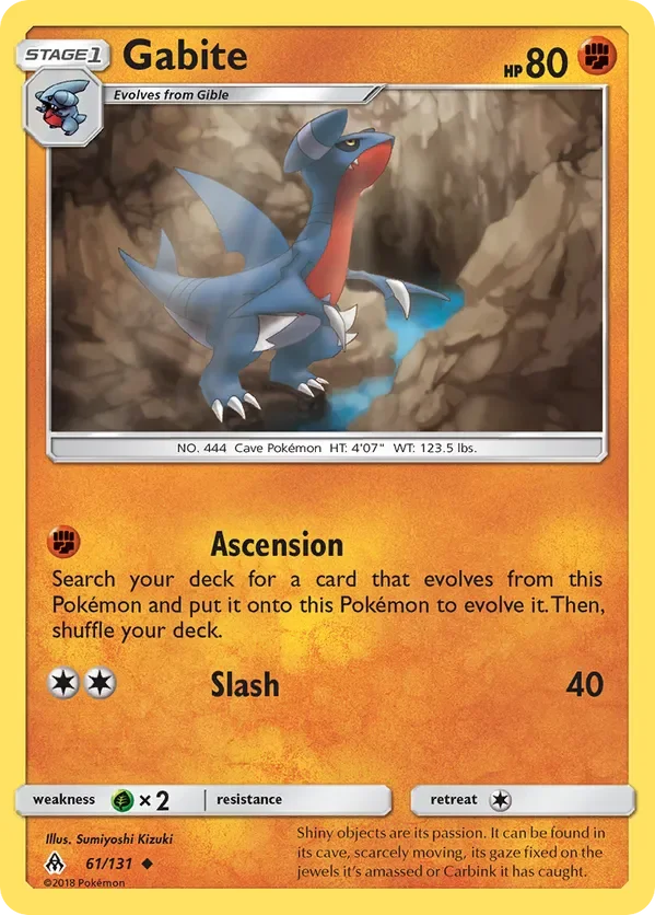 61/131 from Forbidden Light Uncommon Pokemon Card