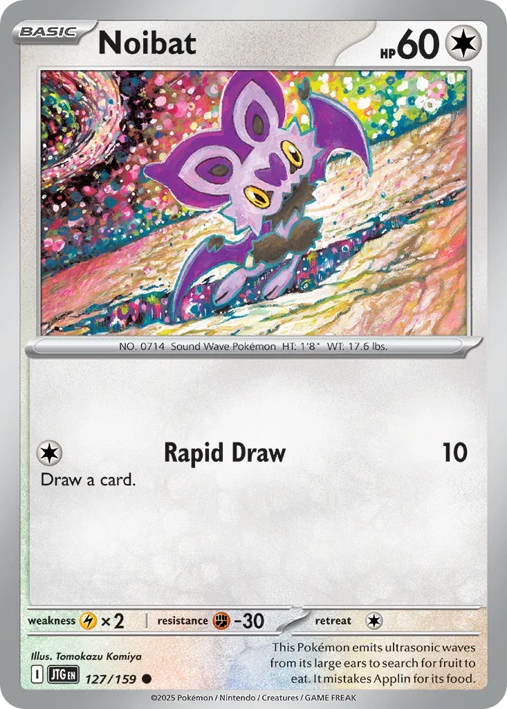 127/159 from Journey Together Common Pokemon Card