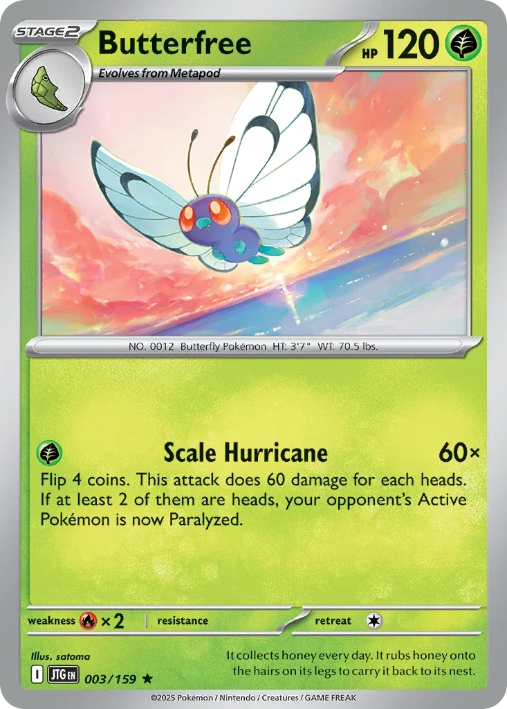 003/159 from Journey Together Rare Pokemon Card