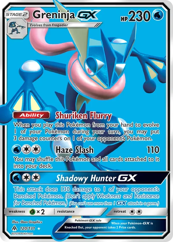 120/131 from Forbidden Light Full Art Pokemon Card