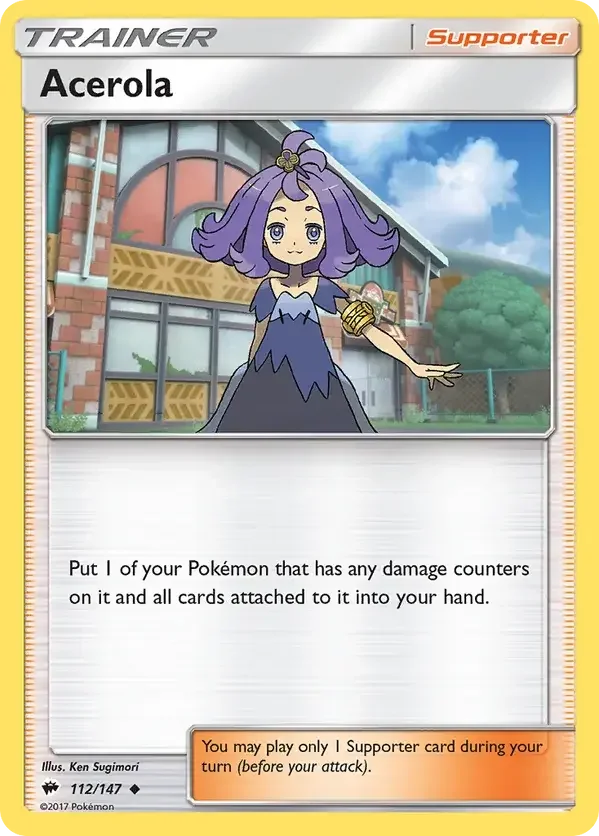 112/147 from Burning Shadows Uncommon Trainer Card