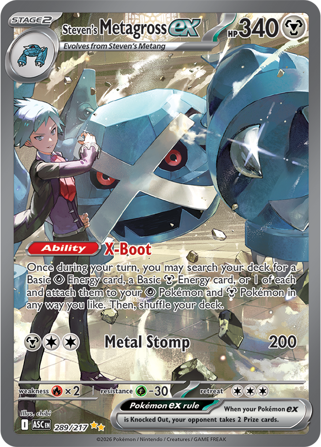 289/217 from Ascended Heroes special-illustration-rare