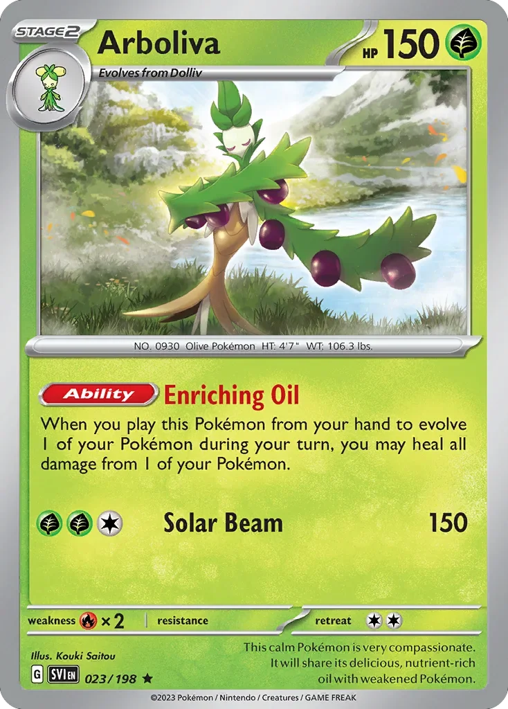 023/198 from Scarlet & Violet Rare Pokemon Card