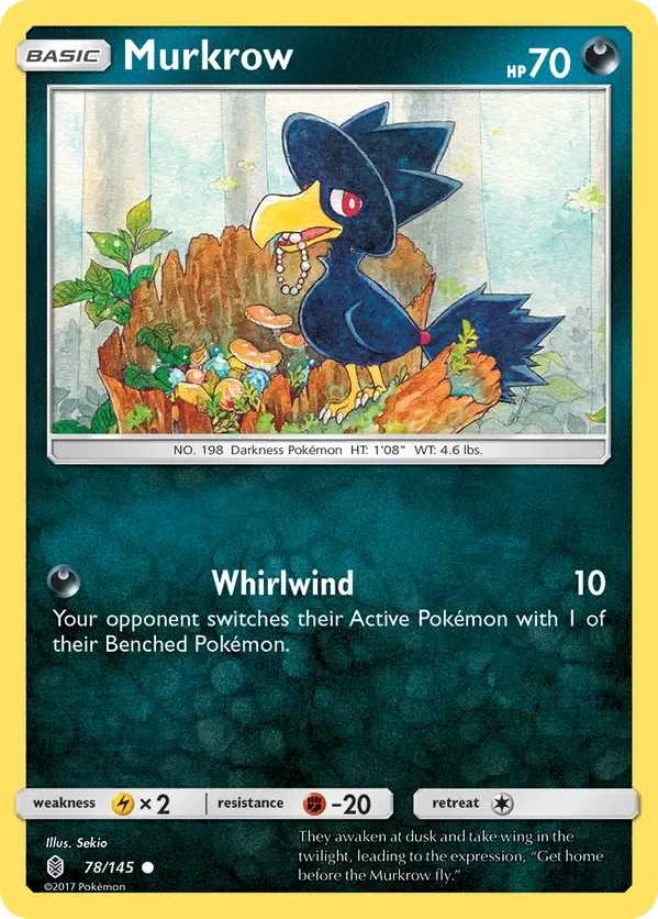 78/145 from Guardians Rising Common Pokemon Card