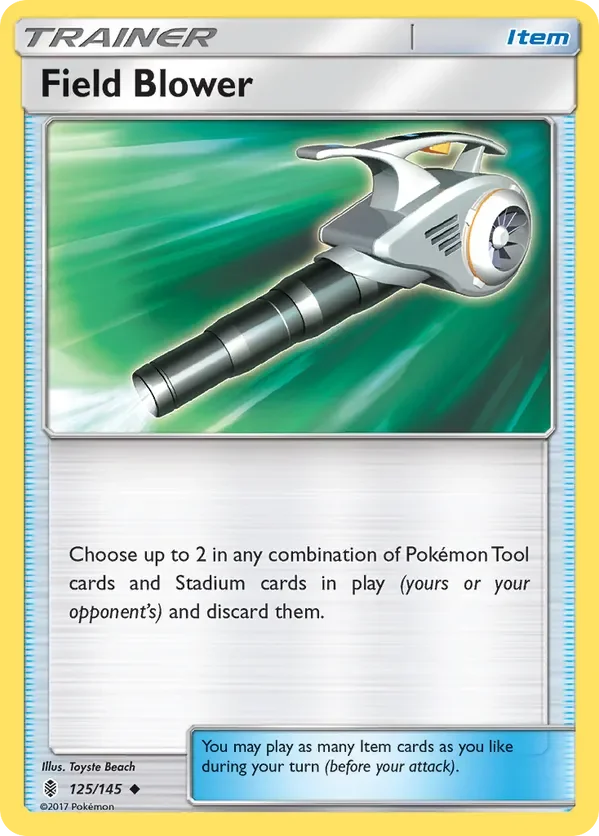 125/145 from Guardians Rising Uncommon Trainer Card
