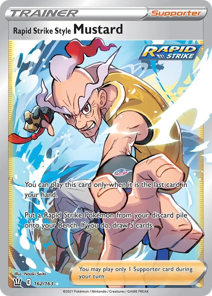 162/163 from Battle Styles Full Art Trainer Card