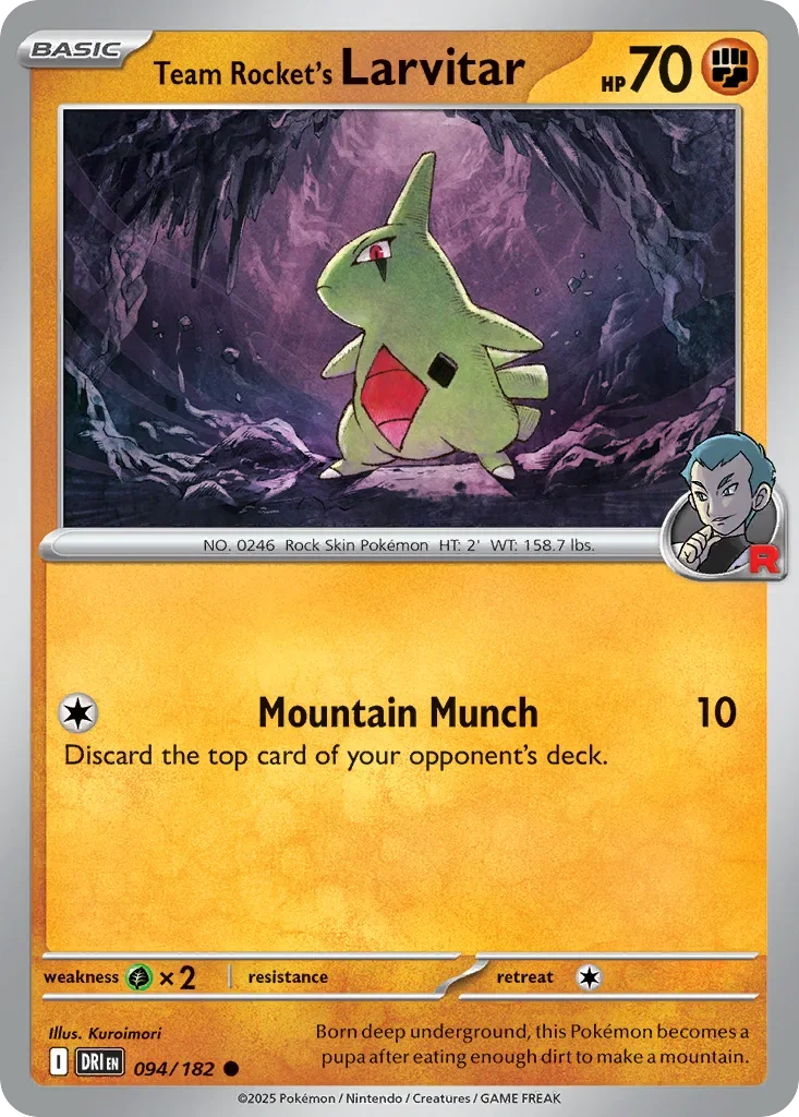 094/182 from Destined Rivals Common Pokemon Card