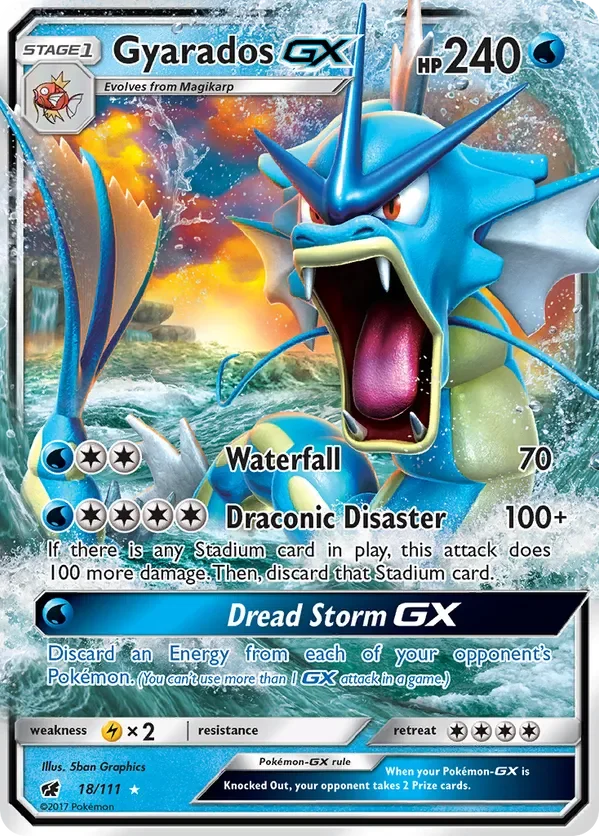 18/111 from Crimson Invasion Ultra Rare Pokemon Card