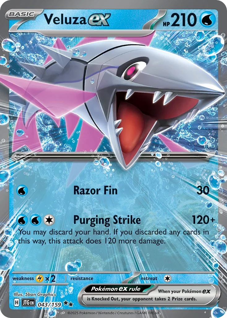 043/159 from Journey Together Double Rare Pokemon Card
