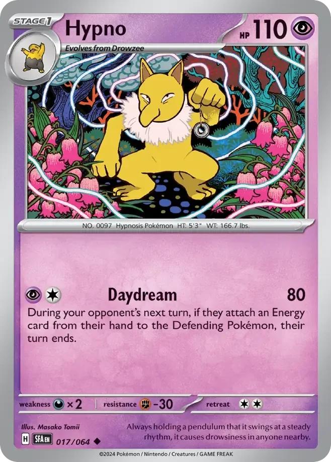 017/064 from Shrouded Fable Card List Uncommon Pokemon Card
