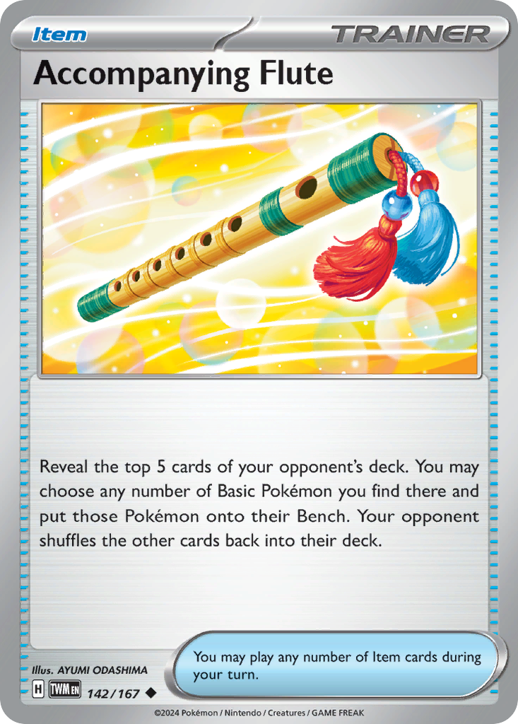 142/167 from Twilight Masquerade Uncommon Pokemon Card