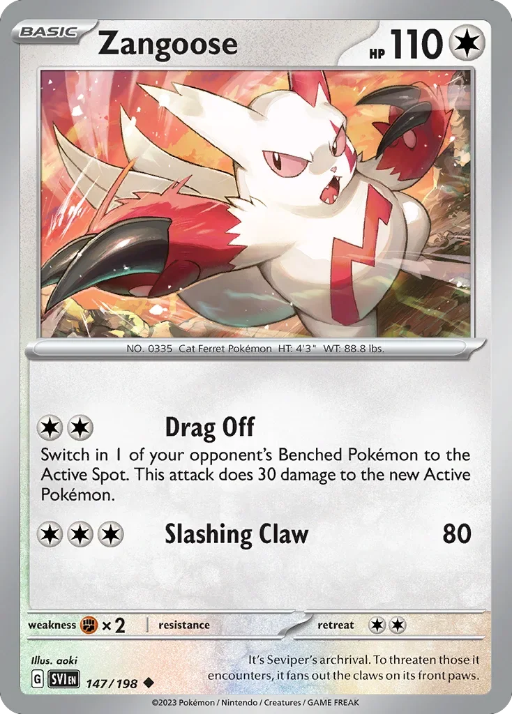 147/198 from Scarlet & Violet Uncommon Pokemon Card
