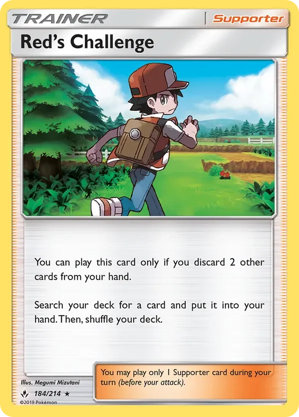 184/214 from Unbroken Bonds Holo Rare Trainer Card
